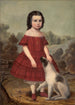 Portrait af Alice Lyons - John Jacob Hegler — visning af kunstværket