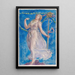 Une Bacchante - John La Farge — indrammet kunstværk på væggen