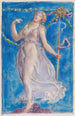 Une Bacchante - John La Farge — visning af kunstværket
