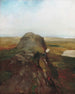 Studie af efterår Udsigt over Hanging Rock Newport R.I. - John La Farge — visning af kunstværket