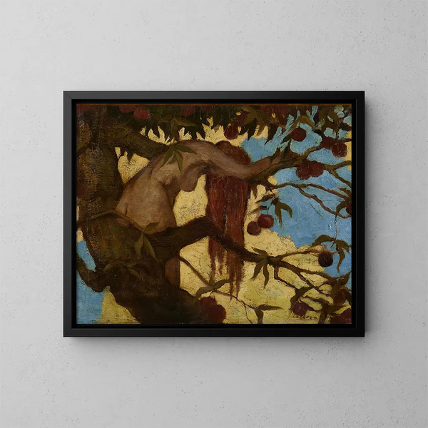 Ève - John La Farge — indrammet kunstværk på væggen