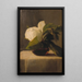 Magnolia - John La Farge — indrammet kunstværk på væggen