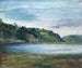 Rochers du paradis, étude à Paradise, Newport, Rhode Island - John La Farge — visning af kunstværket