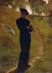 Portrait af maleren - John La Farge — visning af kunstværket