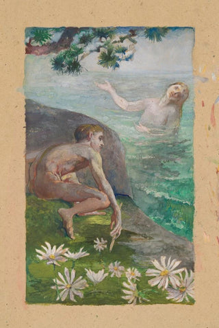 John La Farge - Song of the Siren.webp