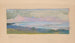 L'île de Moorea set gennem strædet fra Tahiti januar 1891 - John La Farge — visning af kunstværket