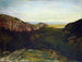 La dernière vallée des rochers du paradis - John La Farge — visning af kunstværket