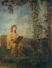 La Muse de la Peinture - John La Farge — visning af kunstværket