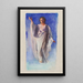 La Résurrection du Christ - John La Farge — indrammet kunstværk på væggen