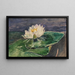 Nénuphar - John La Farge — indrammet kunstværk på væggen