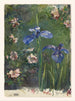 Roses sauvages og iris - John La Farge — visning af kunstværket