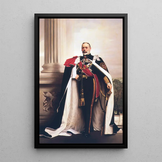 John Lander - His late Majesty King George V.webp