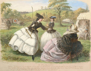John Leech - The Fair Toxophilites.webp