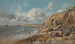 Cullercoats nær Whitley Bay kystscene - John Linnell — visning af kunstværket