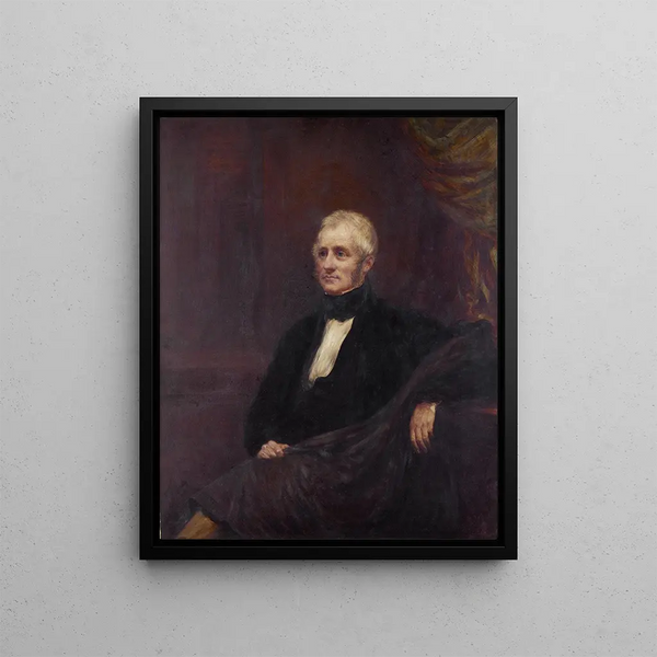 John Linnell - Henry Stephen FoxStrangways 3rd Earl Of Ilchester.webp