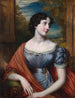 Mademoiselle Jane Puxley - John Linnell — visning af kunstværket