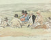 Faucheurs i marken ved Porchester Terrace, Bayswater, 9. juni 1830 - John Linnell — visning af kunstværket