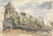 Abbaye de Netley - John Linnell — visning af kunstværket