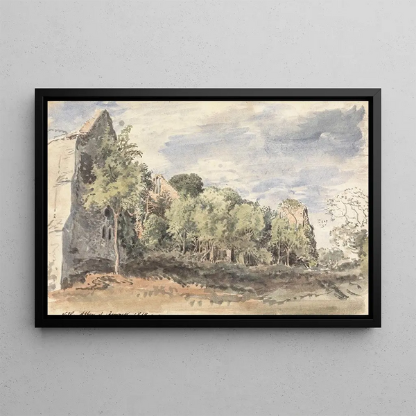 John Linnell - Netley Abbey.webp