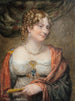 portræt af Anne Law født Towry, 1. dame af Ellenborough - John Linnell | Reproduction — visning af kunstværket
