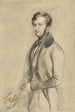 Portrait af John Davies Gilbert - John Linnell — visning af kunstværket