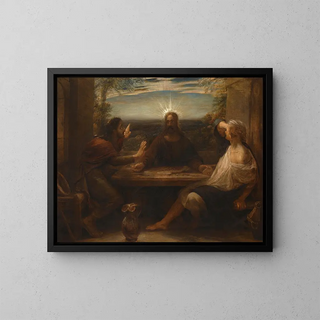 John Linnell - The Supper At Emmaus.webp