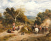 Le ruisseau - John Linnell — visning af kunstværket