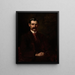 Henry Lawson - John Longstaff — indrammet kunstværk på væggen