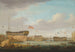 Jour de lancement au quai des Indes orientales Blackwall sur la Tamise - John Lynn — visning af kunstværket