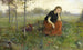 Réfugiée - John Macallan Swan — visning af kunstværket