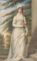 Madame Martha Udney - John Massey Wright — visning af kunstværket