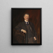 Charles Carroll Glover - John McLure Hamilton — indrammet kunstværk på væggen