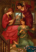 I Guldalderens Tider - John Melhuish Strudwick — visning af kunstværket