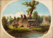 Campement Assiniboin sur le Haut Missouri - John Mix Stanley — visning af kunstværket