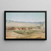 Prairie de Big Hole depuis le nord - John Mix Stanley — indrammet kunstværk på væggen