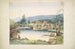 Mission de Coeur d'Alene, rivière Saint-Ignace - John Mix Stanley — visning af kunstværket