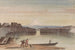 Dalles du mont Columbia, vue vers l'ouest - John Mix Stanley — visning af kunstværket