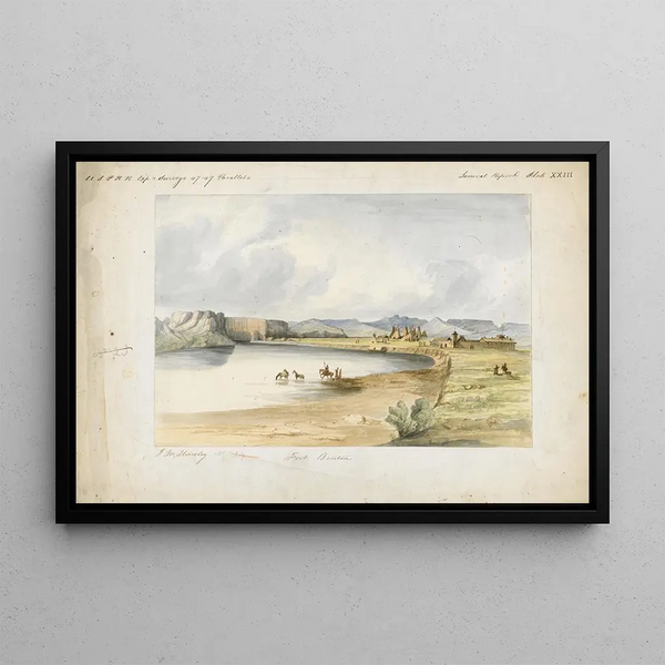 John Mix Stanley - Fort Benton.webp