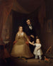 La familie Williamson - John Mix Stanley — visning af kunstværket