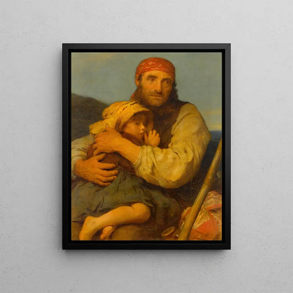 John Morgan - The lion and the lamb.webp
