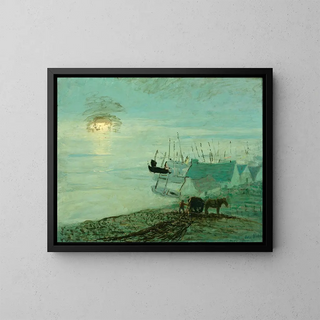 John Noble - Beach Scene.webp