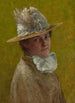 La veuve de Munich - John Ottis Adams — visning af kunstværket