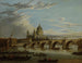 Vue du pont de Londres - John Paul — visning af kunstværket