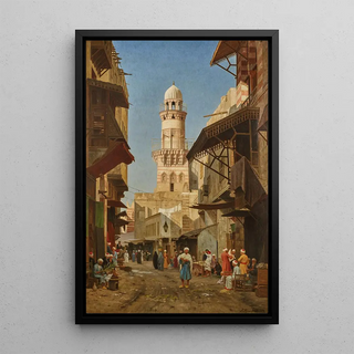 John Peter Kornbeck - The Khanqah of Baybars II Cairo.webp