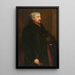 Bret Harte - John Pettie — indrammet kunstværk på væggen