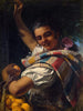 La fille orange - John Phillip — visning af kunstværket
