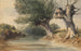 Sur la Colne Middlesex - John Preston Neale — visning af kunstværket