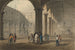 La cour du Royal Exchange - John Preston Neale — visning af kunstværket