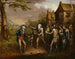 Rip Van Winkle-maleri - John Quidor — visning af kunstværket