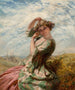La reine de mai - John Ritchie — visning af kunstværket